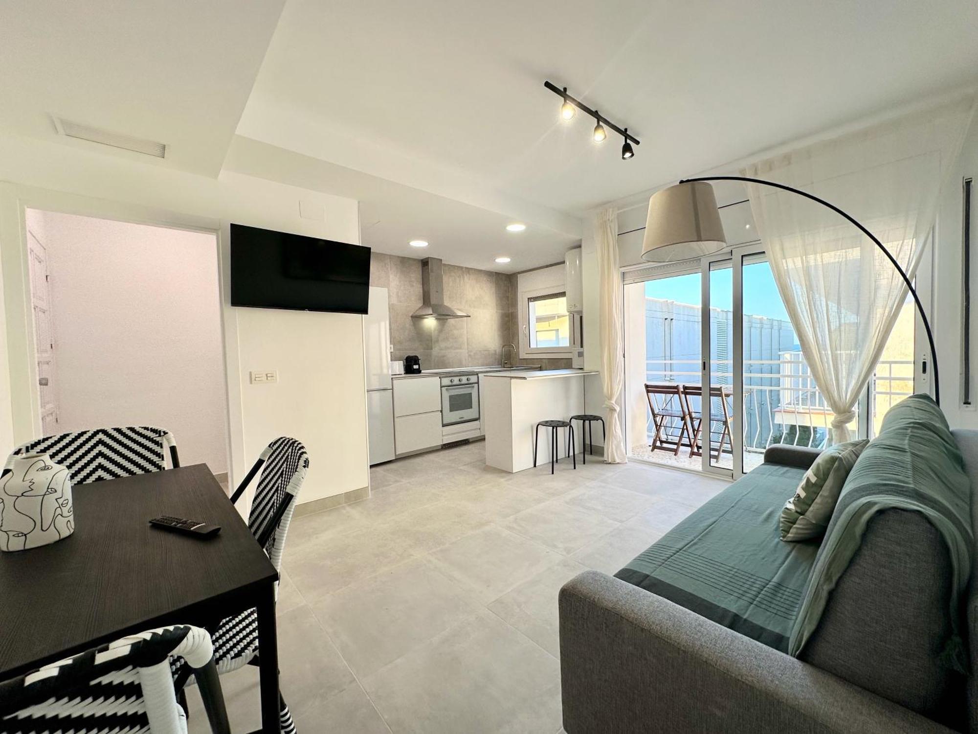Sea Views Sanatori Beach, Barcelona Калафел Екстериор снимка